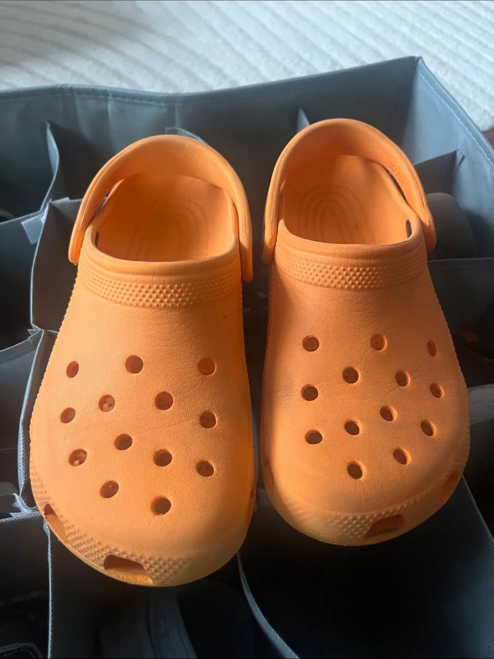 CROCS Kids Classic Clog - Orange